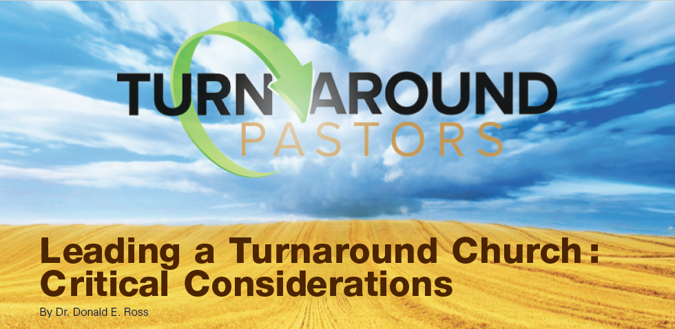 leading a turnaround church