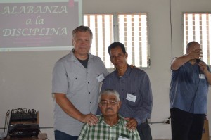 Installation of Pete Leija as Special Projects Coordinator