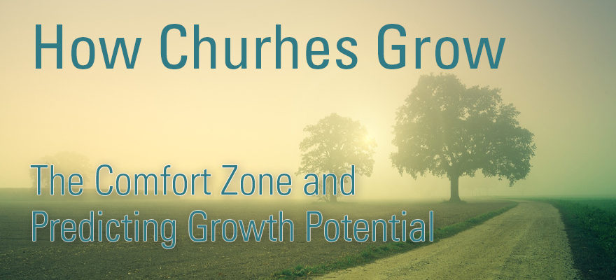 How Churches Grow: The Comfort Zone and Predicting Growth Potential