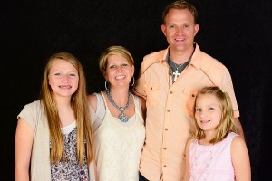 Gary Baldus and family
