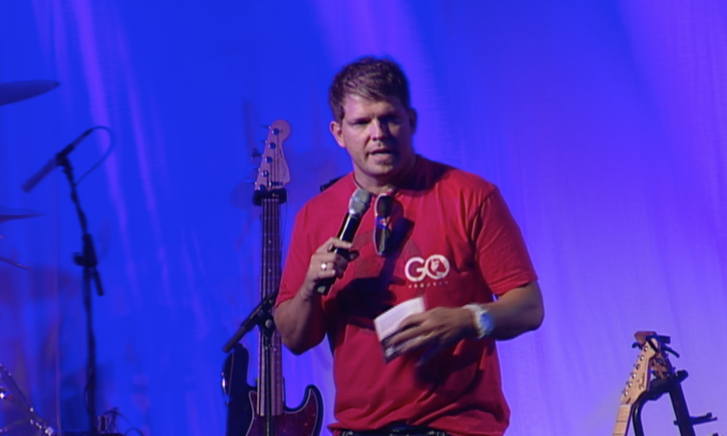Carl Nichols discusses the new church planting initiative (GO Project) at the 2014 Summit.