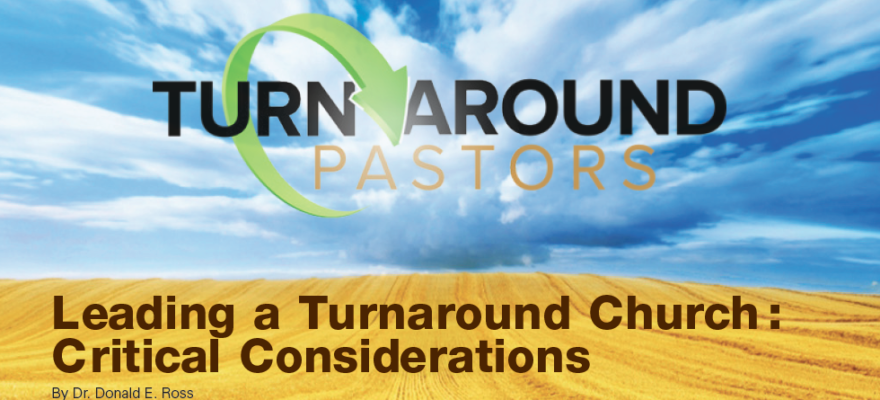 Leading a Turnaround Church