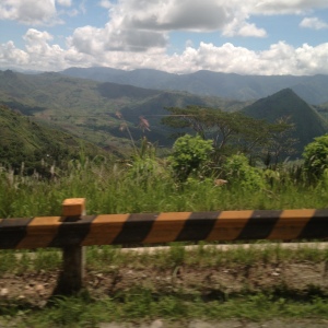 The Philippine countryside